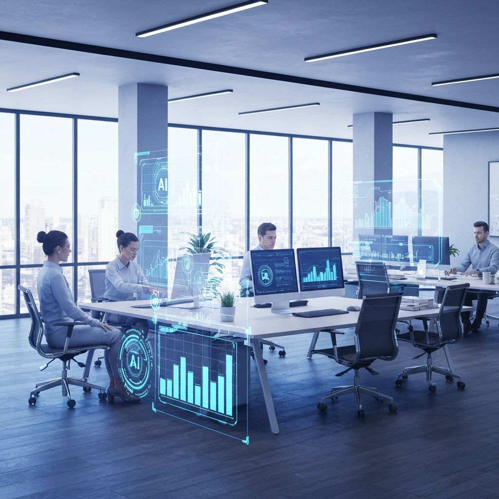 Automatización empresarial con IA